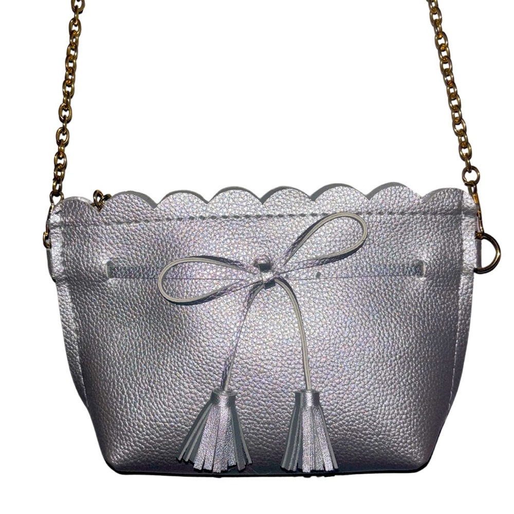 Gold chain small purse